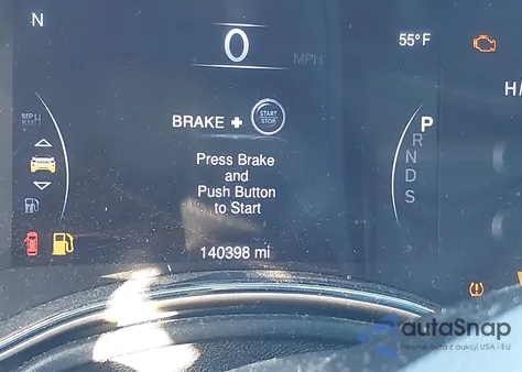 2015 Jeep Grand Cherokee Overland из США, поврежденный, VIN 1C4RJECG6FC647004